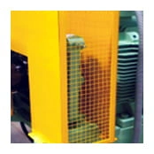 Electro Managetic/Hydraulic Emergency Brakes Pneumatic
